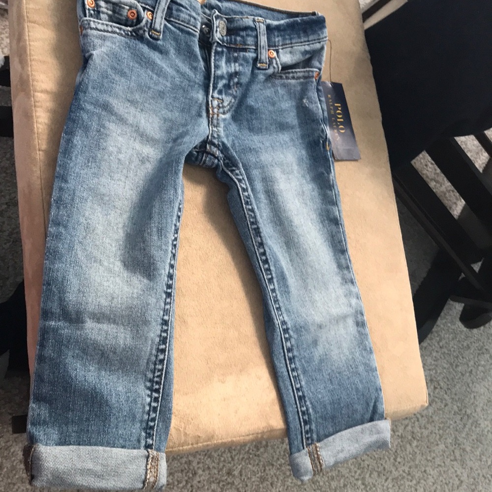 Beautiful brand new ralph lauren skinny jeans